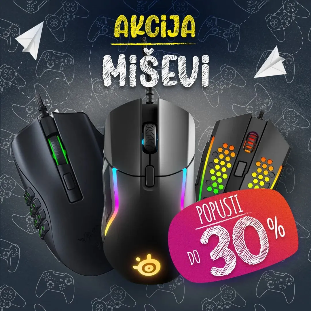 Gaming Miševi